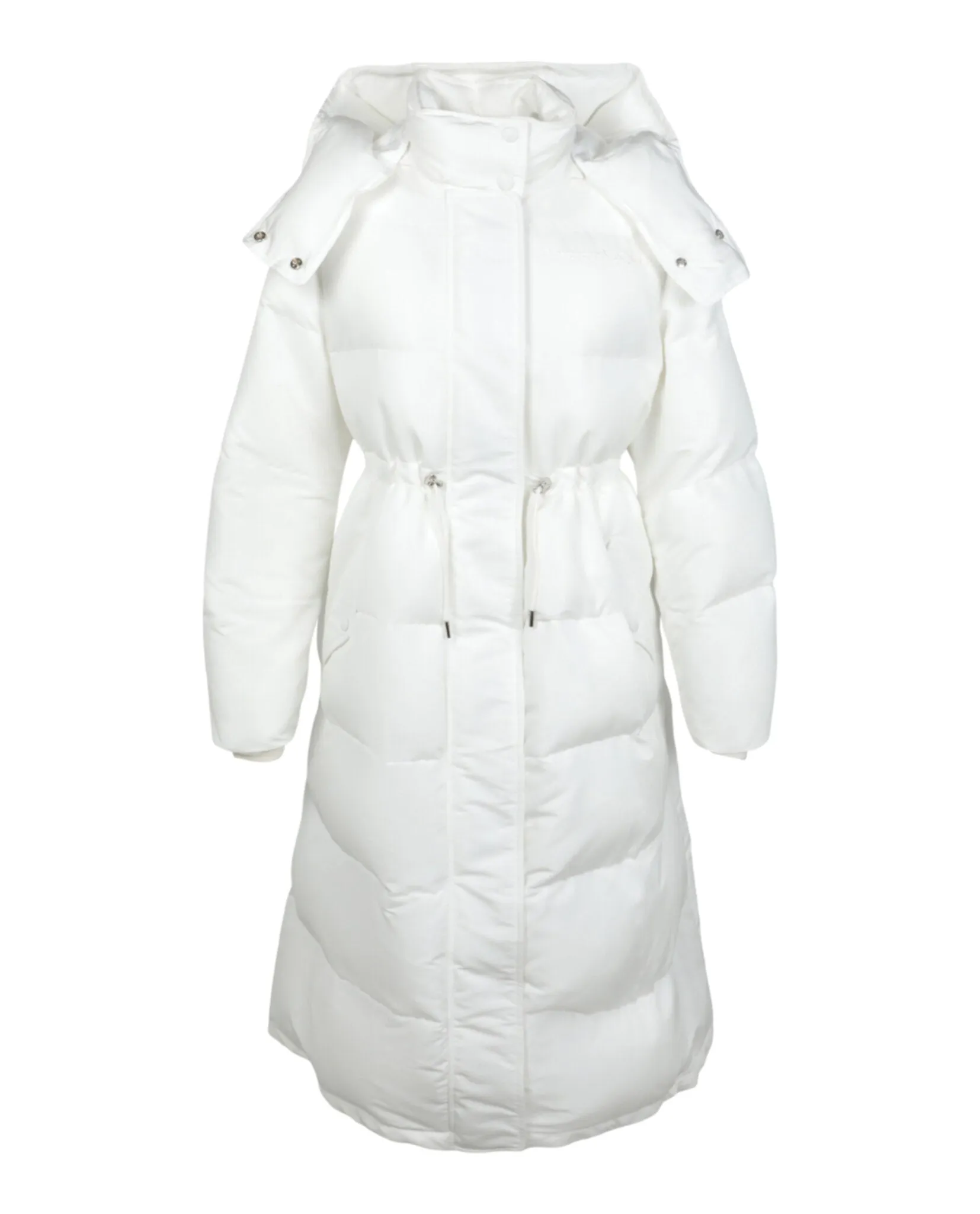 Stylish Alexander McQueen Womens Quilted Puffer Coat with Pockets for Winter Warmth