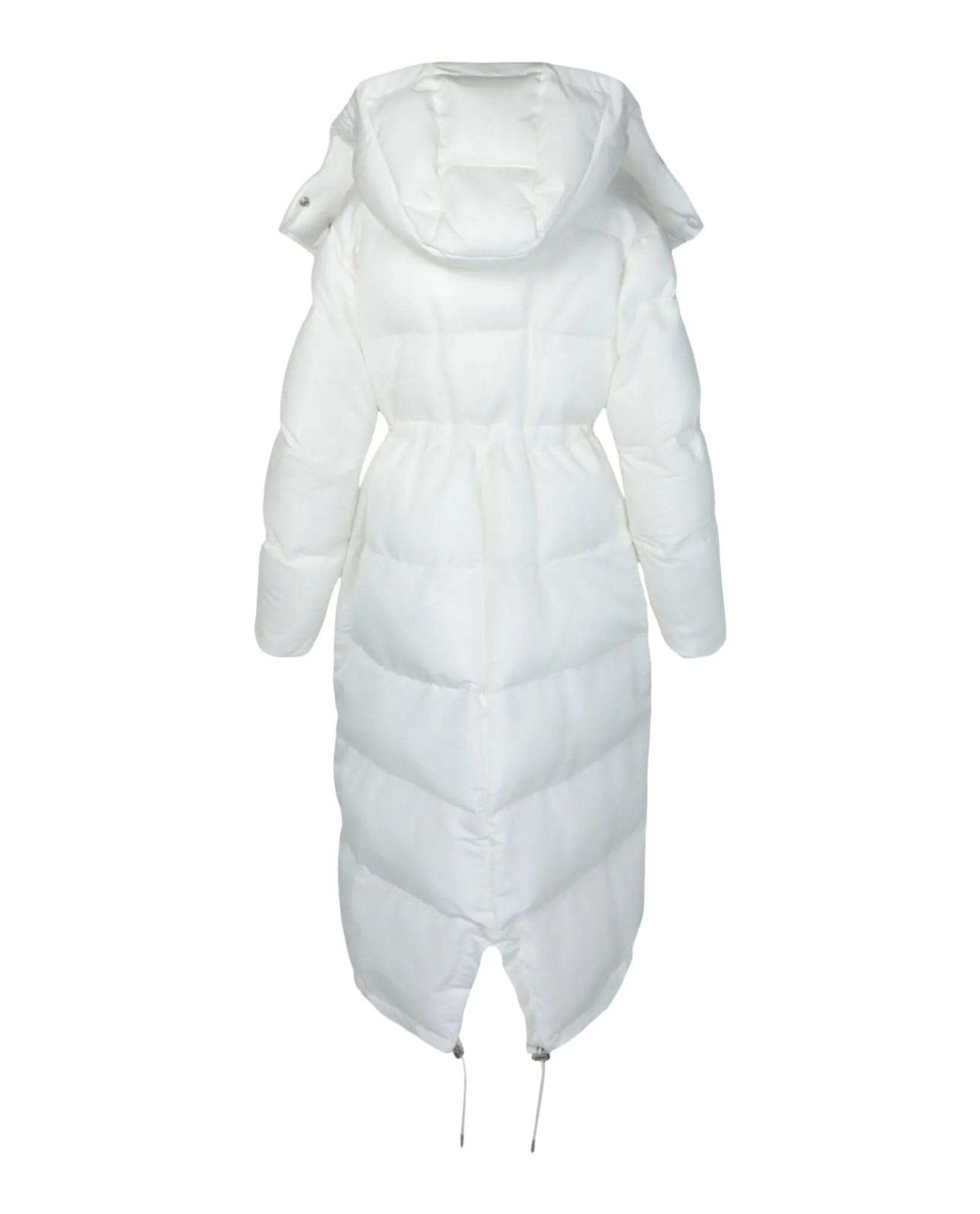 Stylish Alexander McQueen Womens Quilted Puffer Coat with Pockets for Winter Warmth