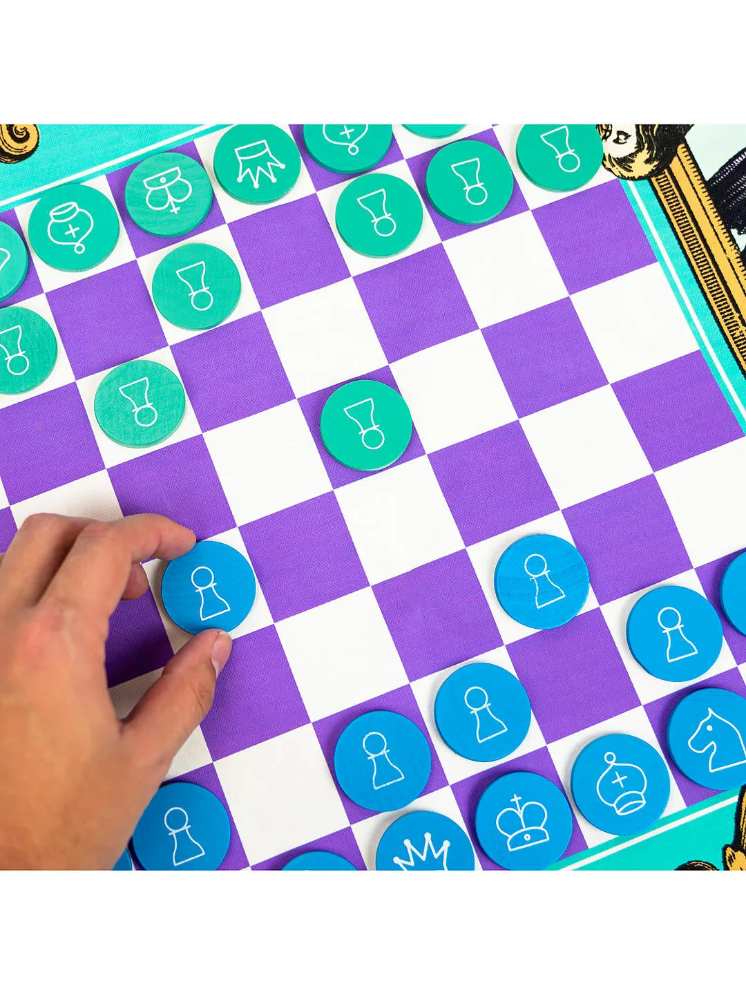 Alice's Party Games Mat