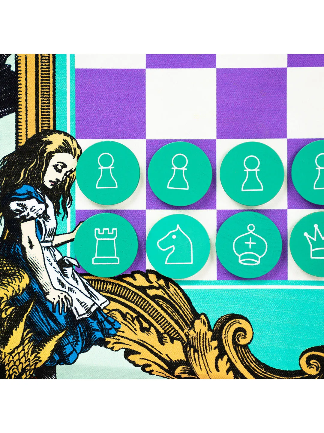 Alice's Party Games Mat