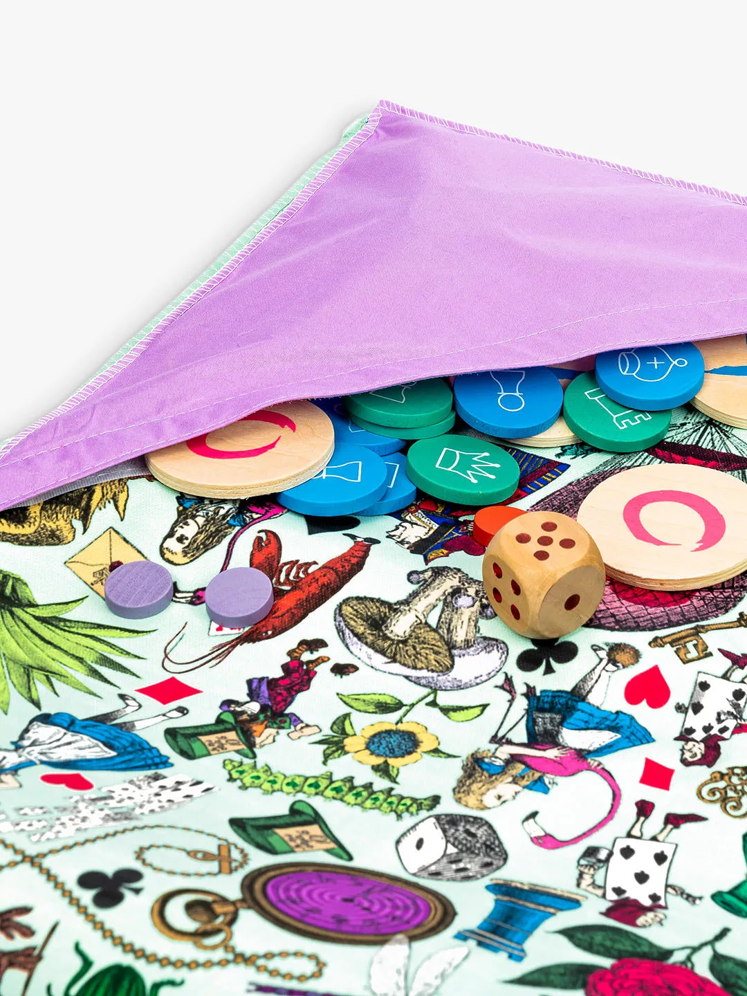 Alice's Party Games Mat