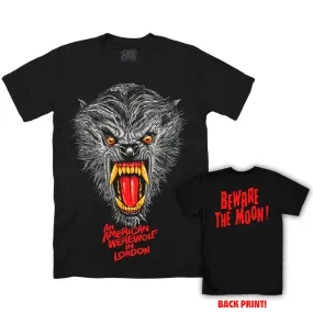 AN AMERICAN WEREWOLF IN LONDON: BEWARE THE MOON - T-SHIRT