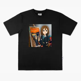 Animecore K-On Yuri Scream Painting T-Shirt