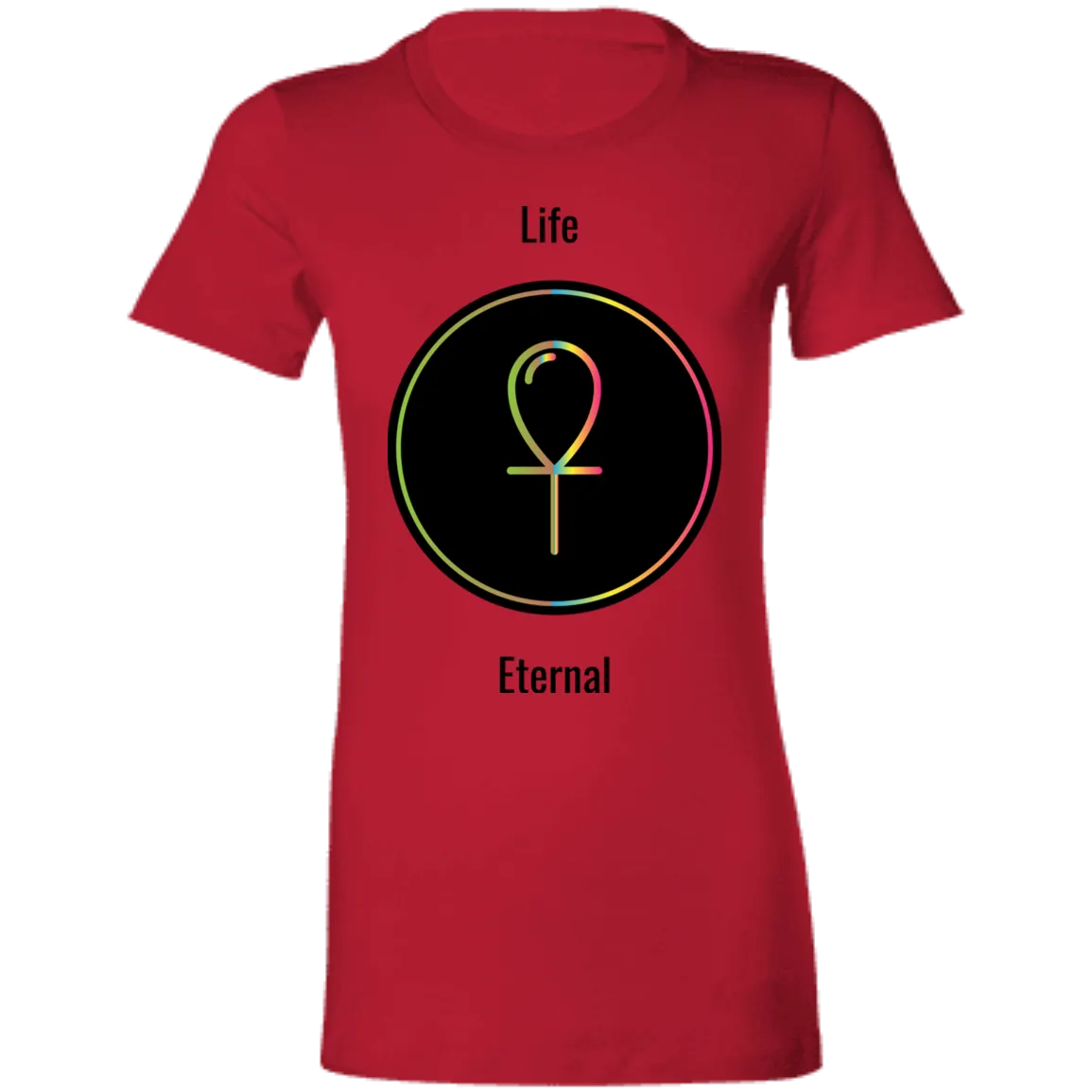 Ankh Life Eternal Favorite T-Shirt