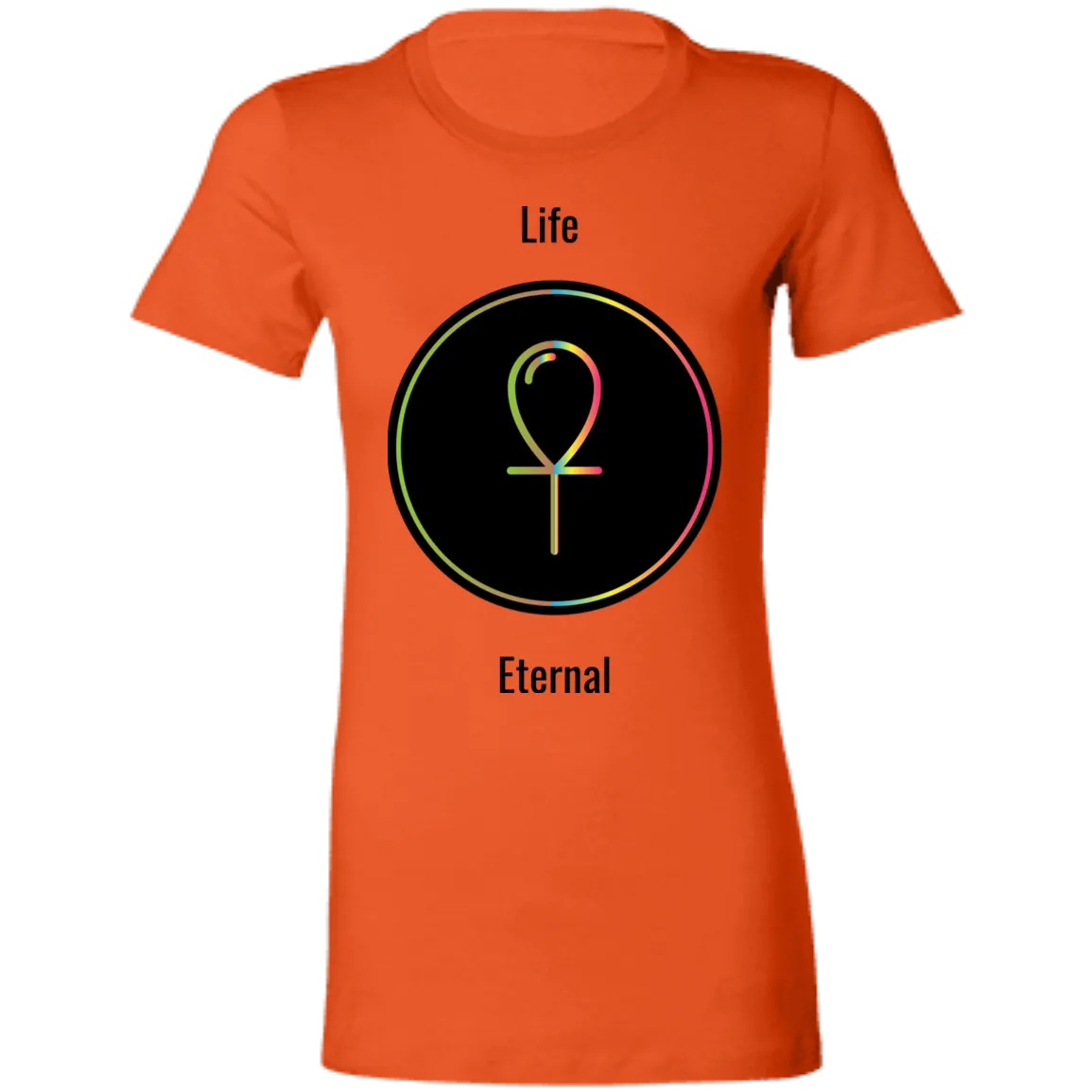 Ankh Life Eternal Favorite T-Shirt