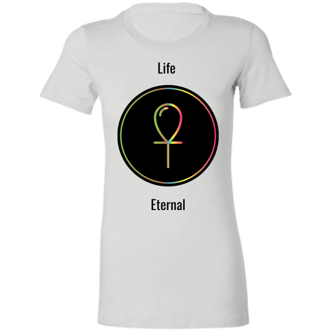 Ankh Life Eternal Favorite T-Shirt