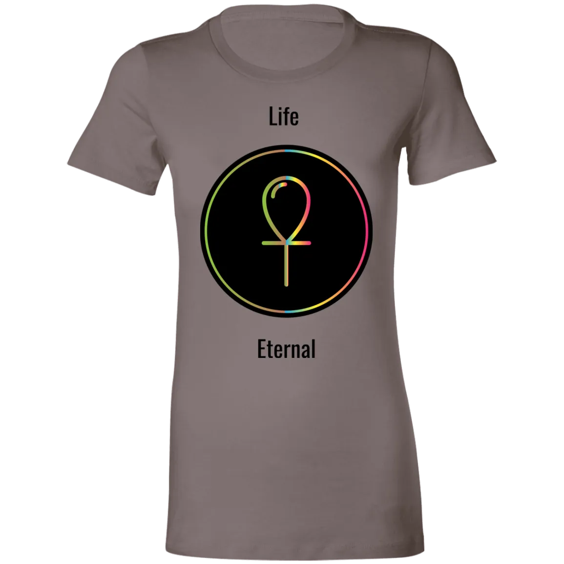 Ankh Life Eternal Favorite T-Shirt