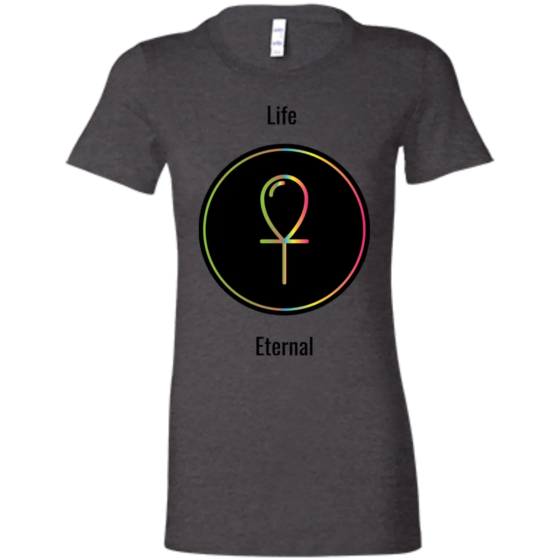 Ankh Life Eternal Favorite T-Shirt