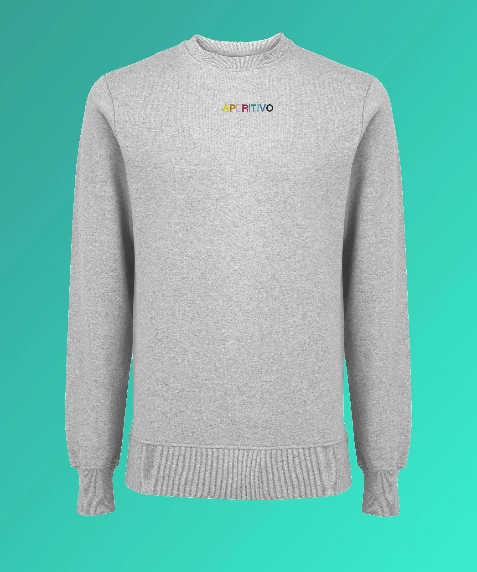 Aperitivo | Bestickter Bio-Baumwoll Frauen Pullover