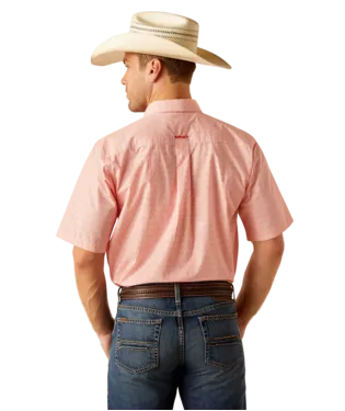 Ariat Men's Kamden Coral Classic Fit Shirt-10048401