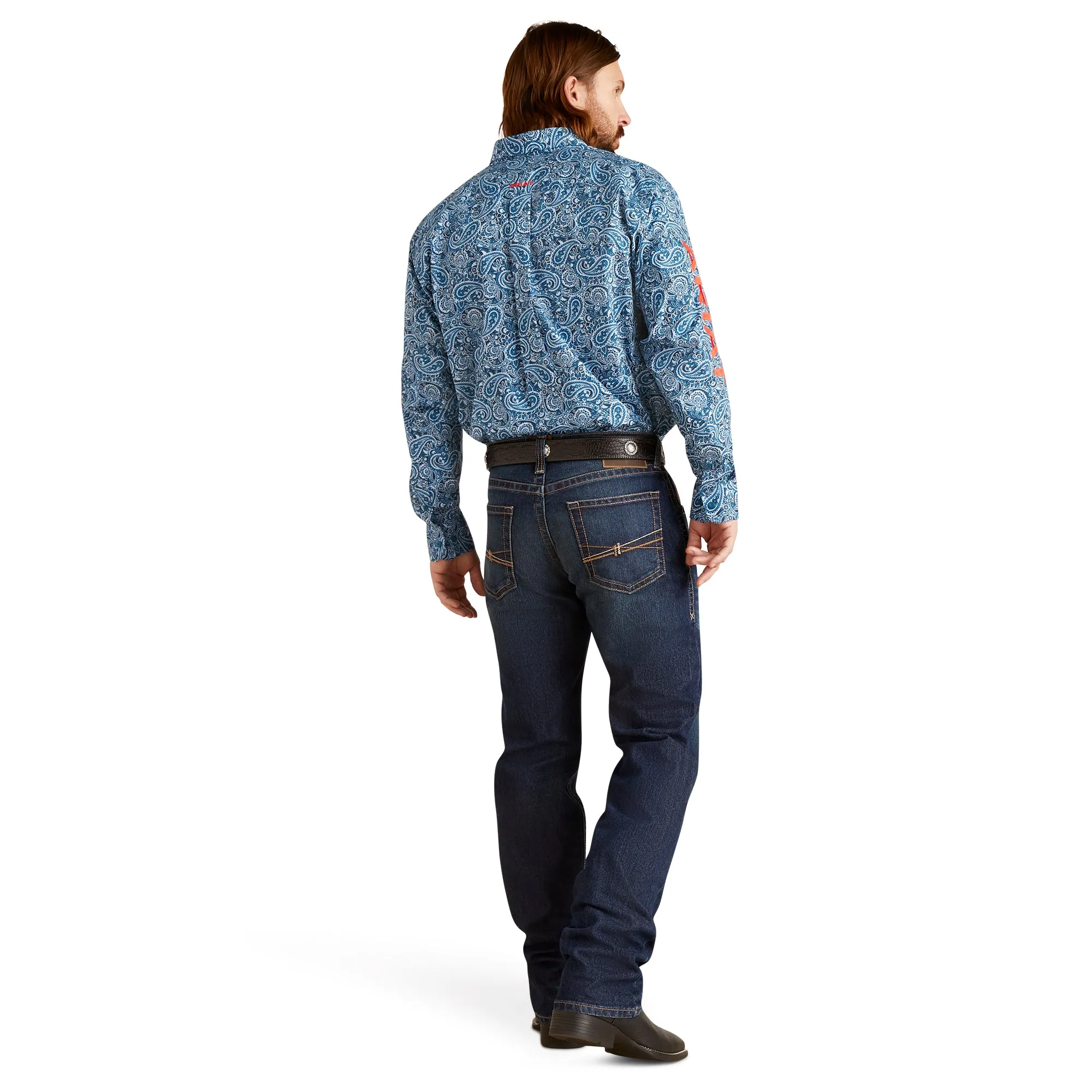 Ariat Mens M5 10045390 Dennis Straight Jeans