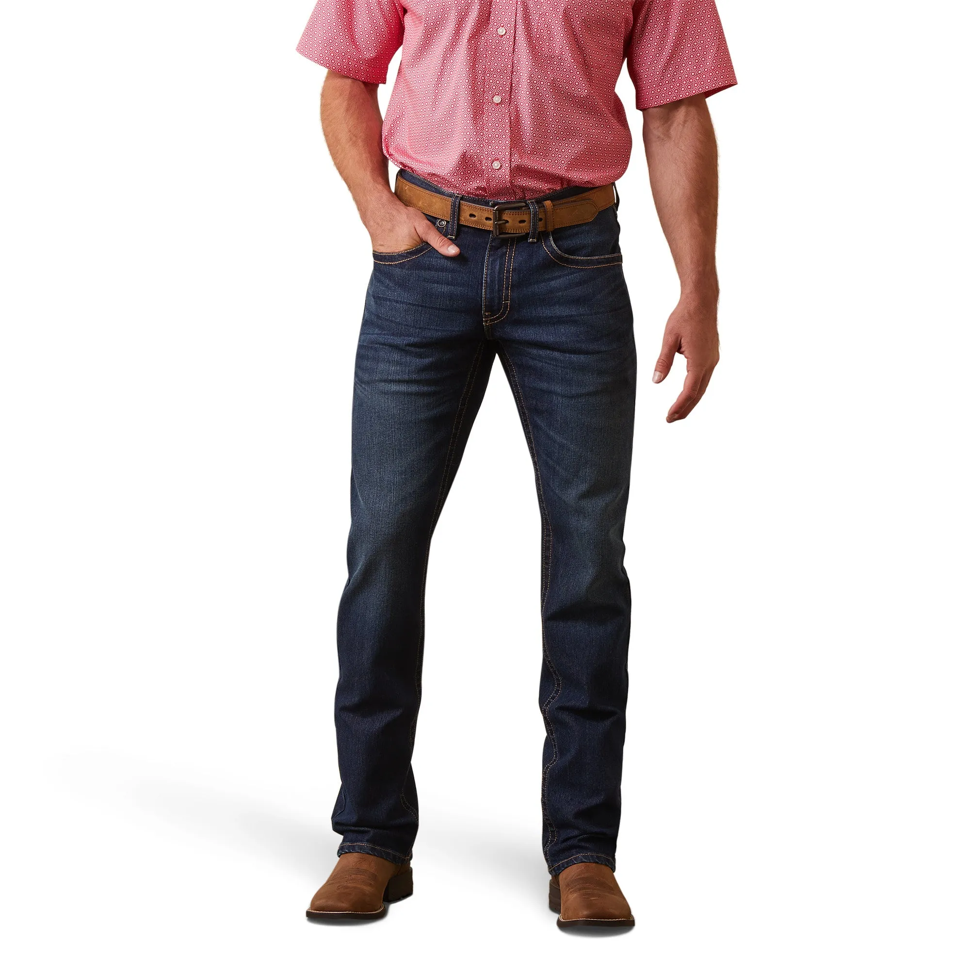 Ariat Mens M5 10045390 Dennis Straight Jeans