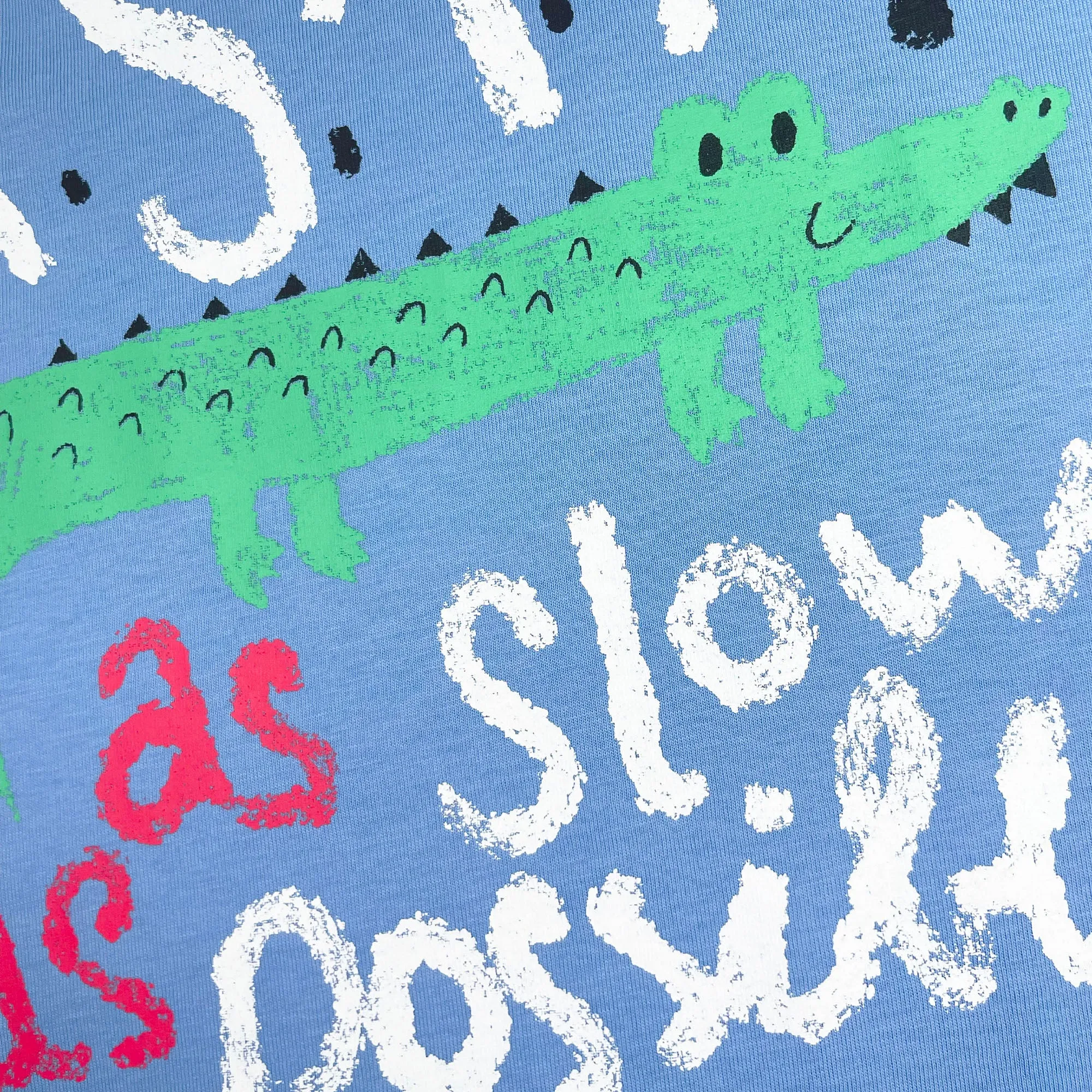 ASAP As slow as Possible T-Shirt - Light Blue