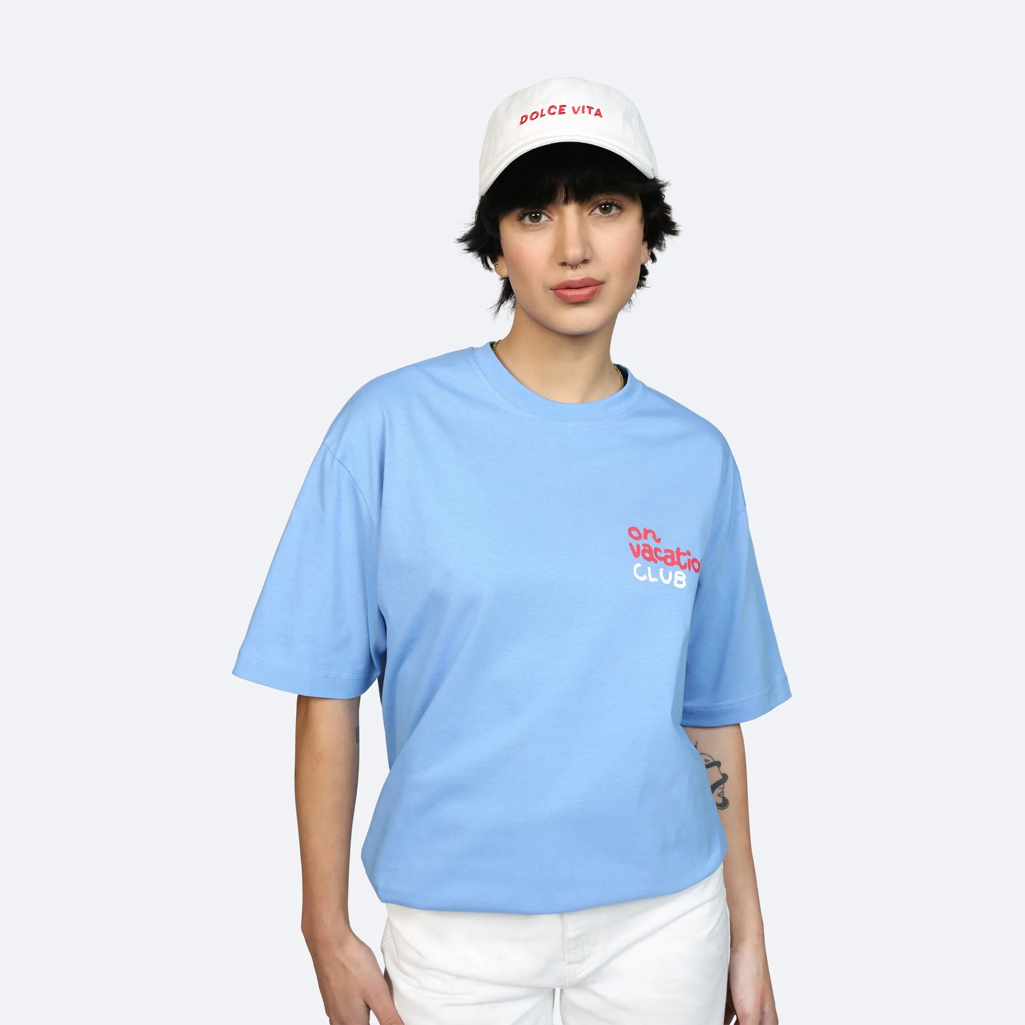 ASAP As slow as Possible T-Shirt - Light Blue