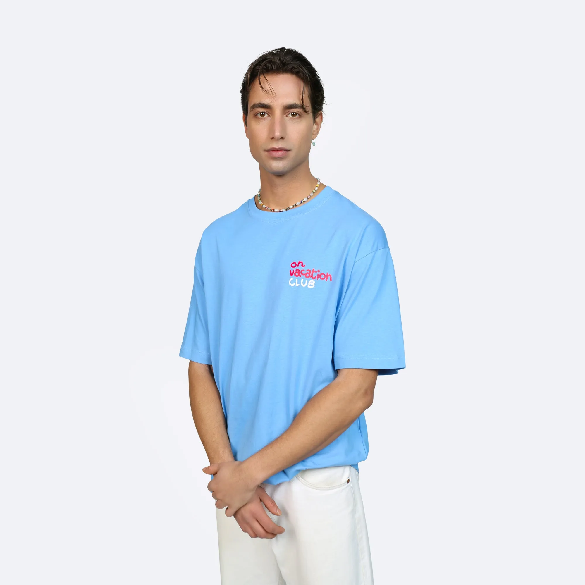 ASAP As slow as Possible T-Shirt - Light Blue