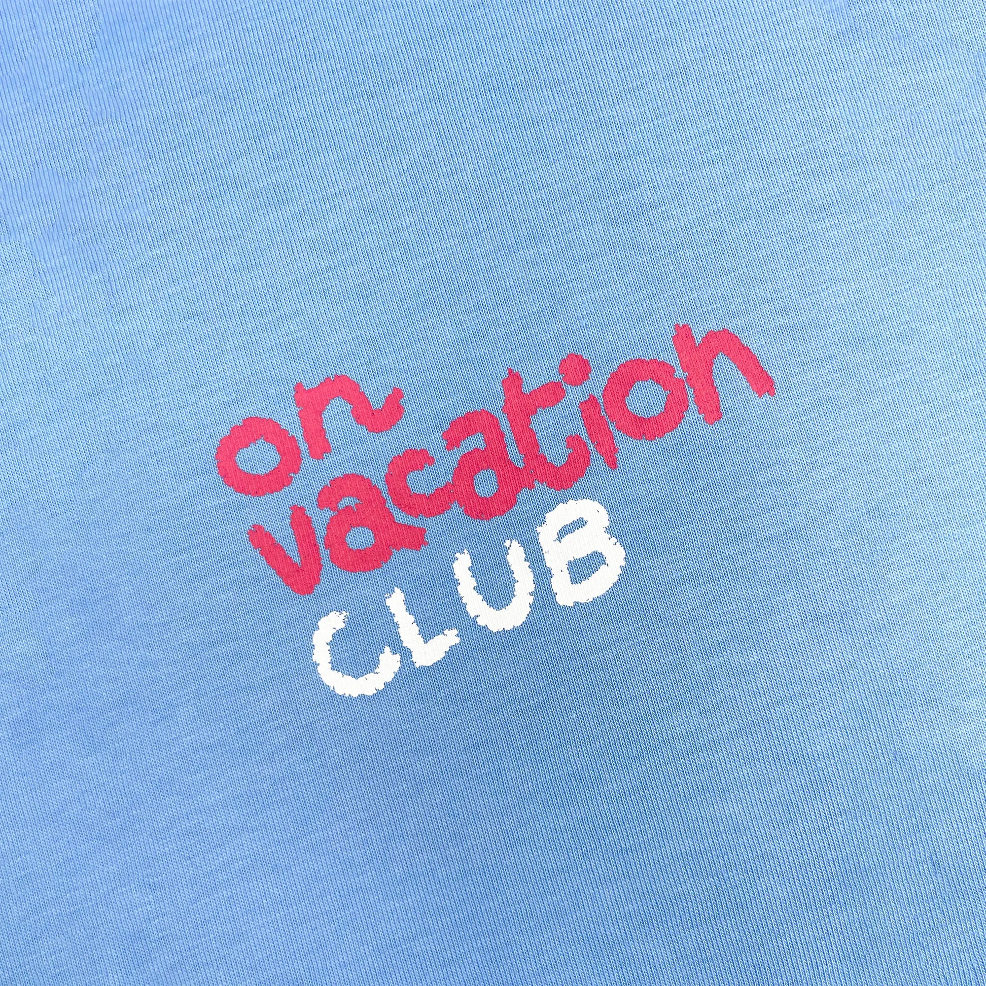 ASAP As slow as Possible T-Shirt - Light Blue