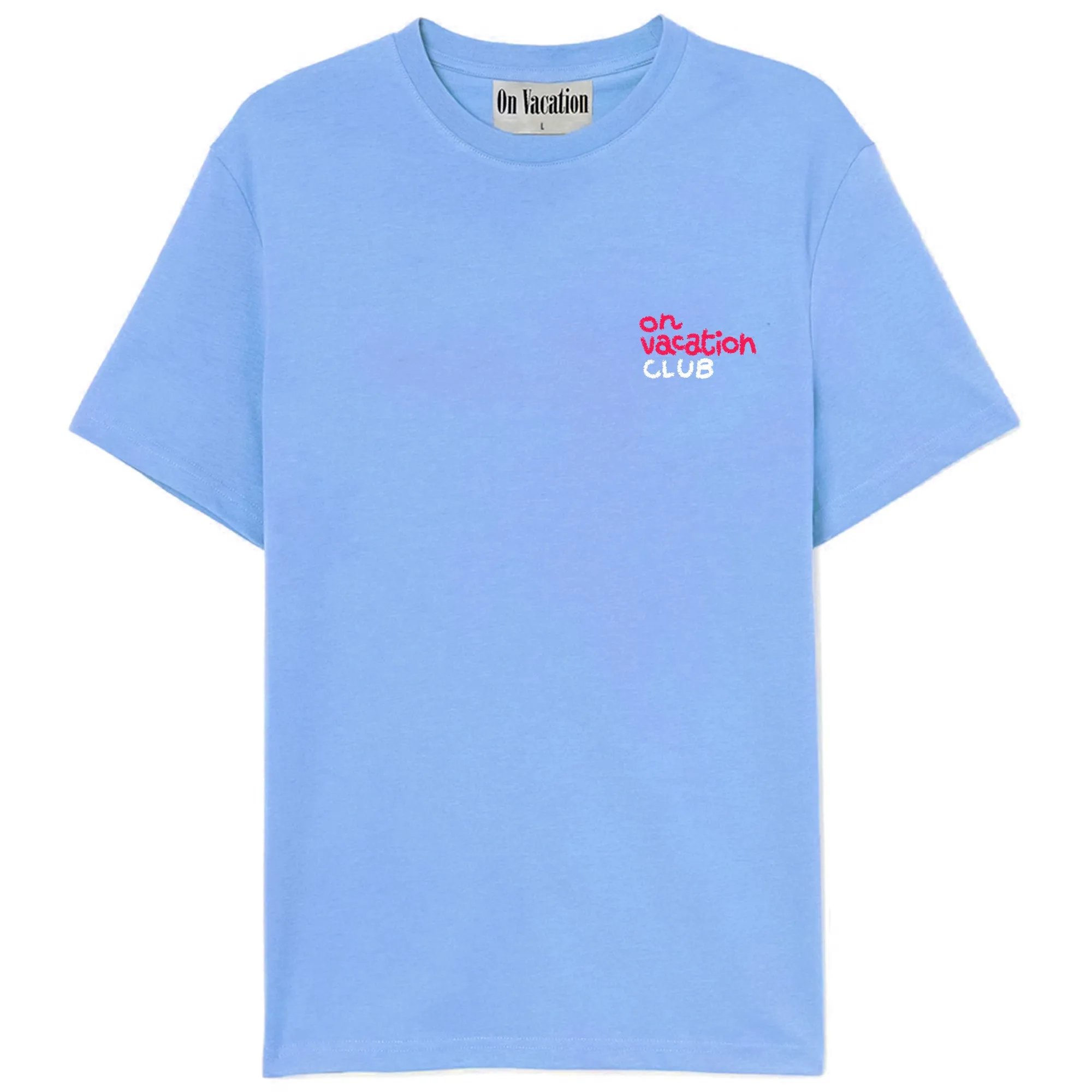 ASAP As slow as Possible T-Shirt - Light Blue