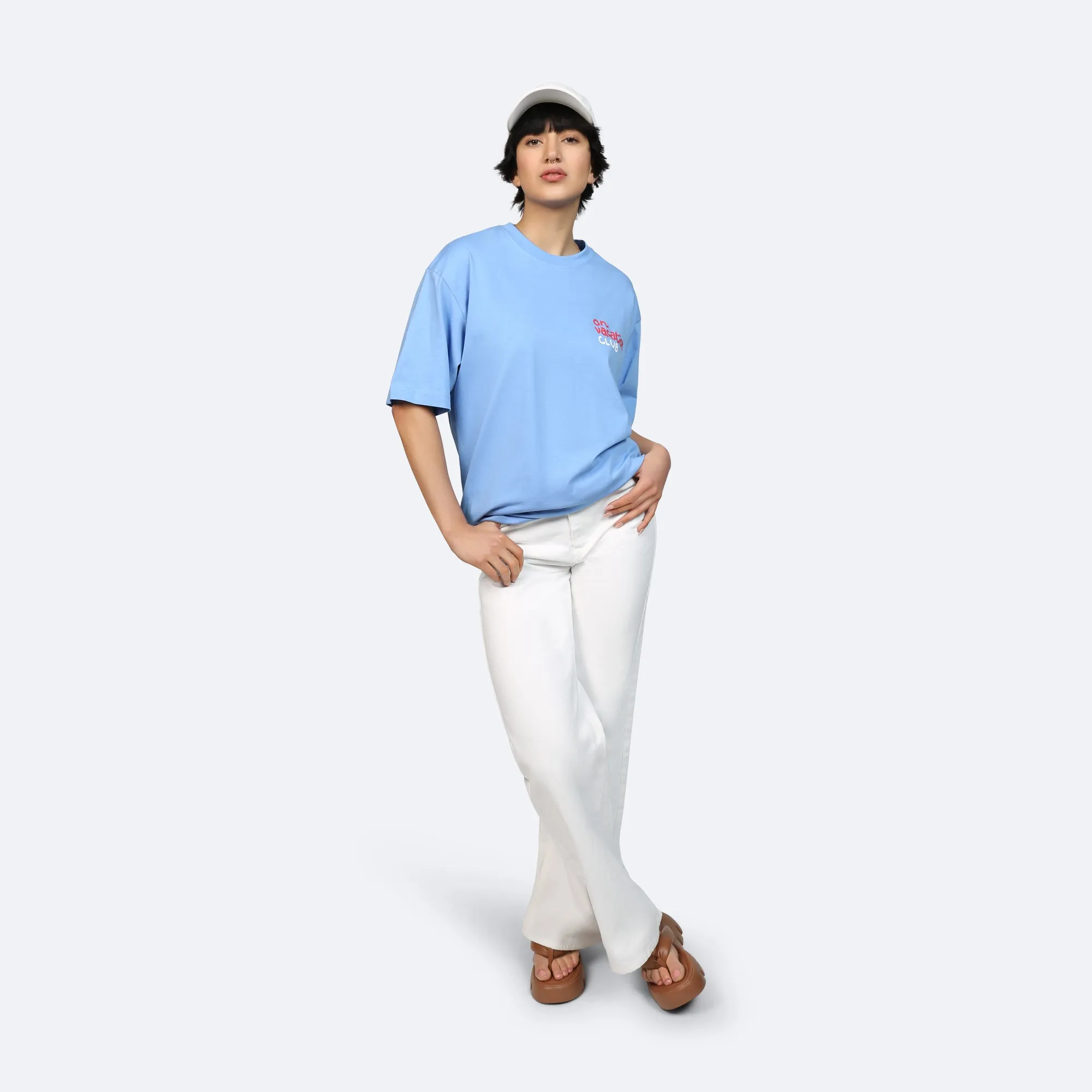 ASAP As slow as Possible T-Shirt - Light Blue