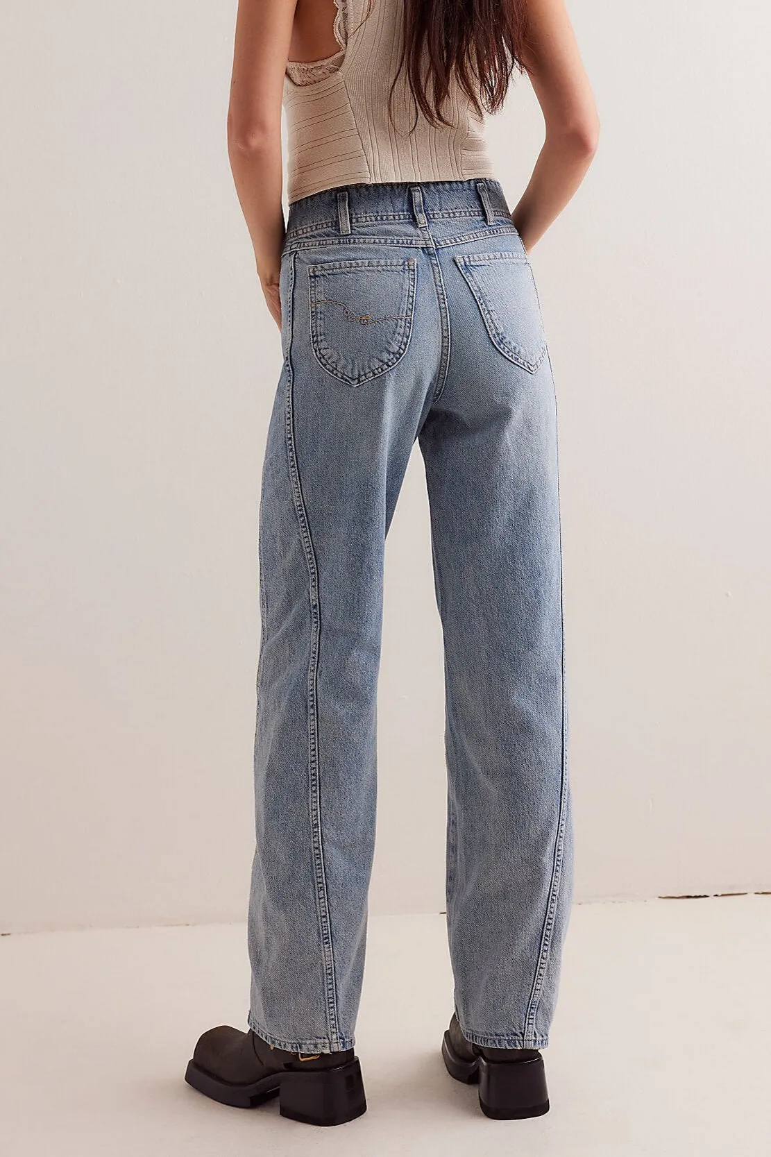 Aster Straight Leg Jeans