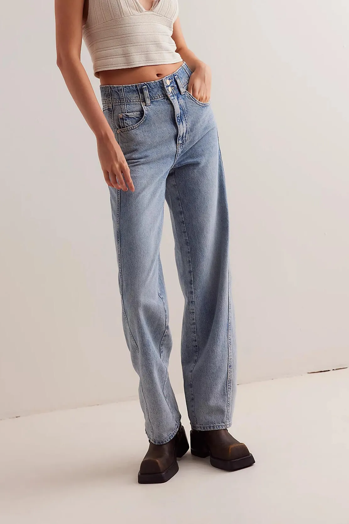Aster Straight Leg Jeans