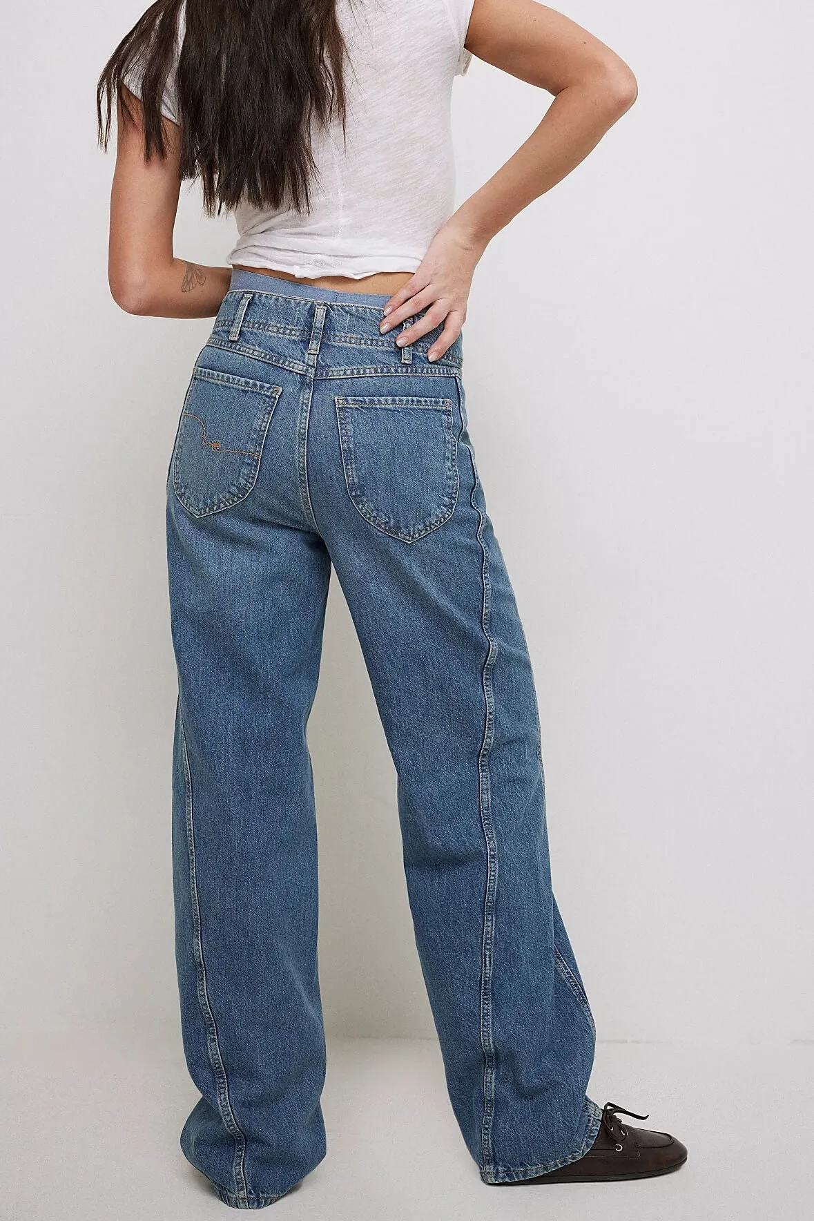 Aster Straight Leg Jeans