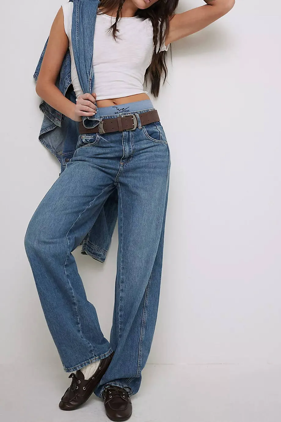 Aster Straight Leg Jeans