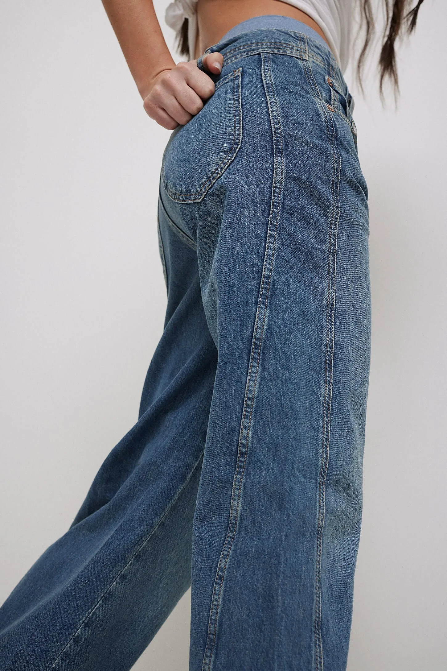 Aster Straight Leg Jeans
