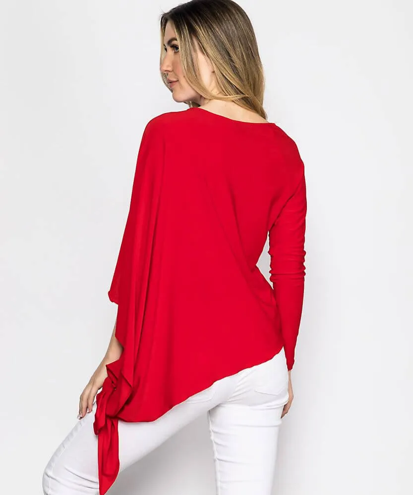 Asymmetrical Shawl