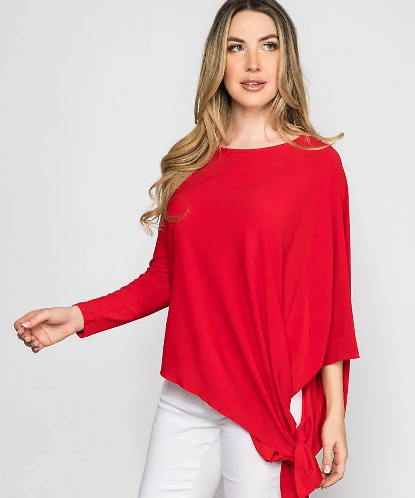 Asymmetrical Shawl
