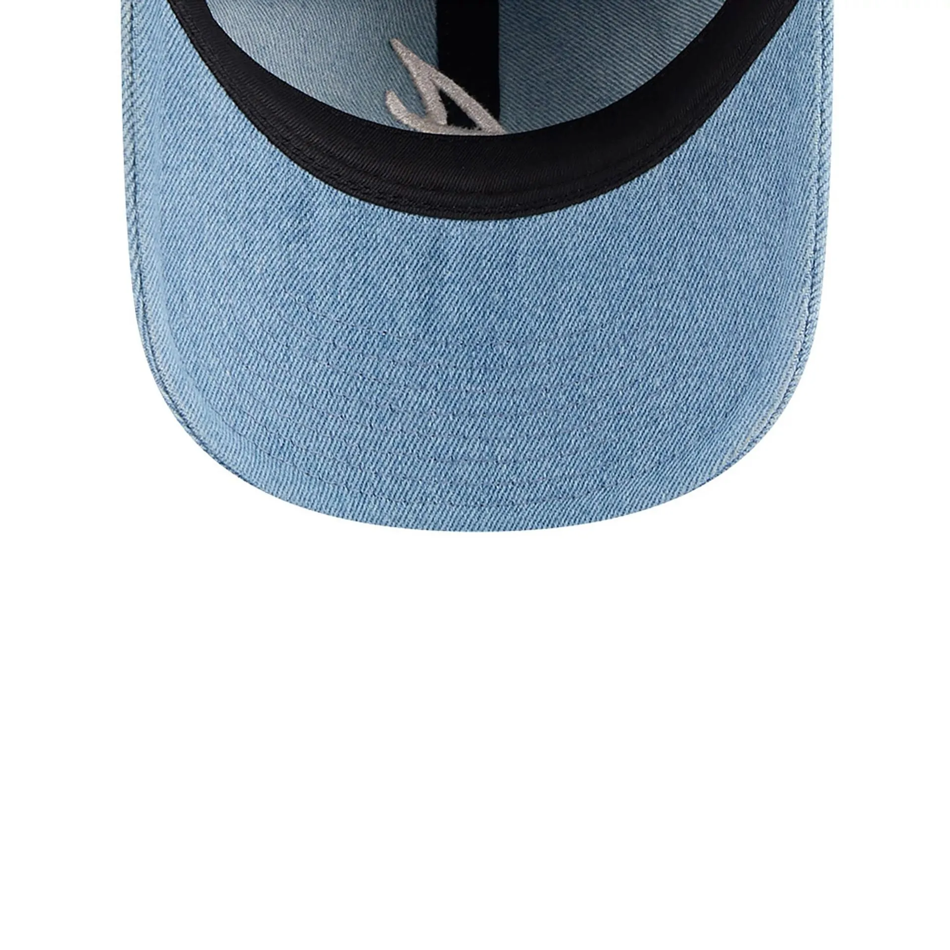 Atlanta Braves Washed Denim Light Blue 9TWENTY Adjustable Cap