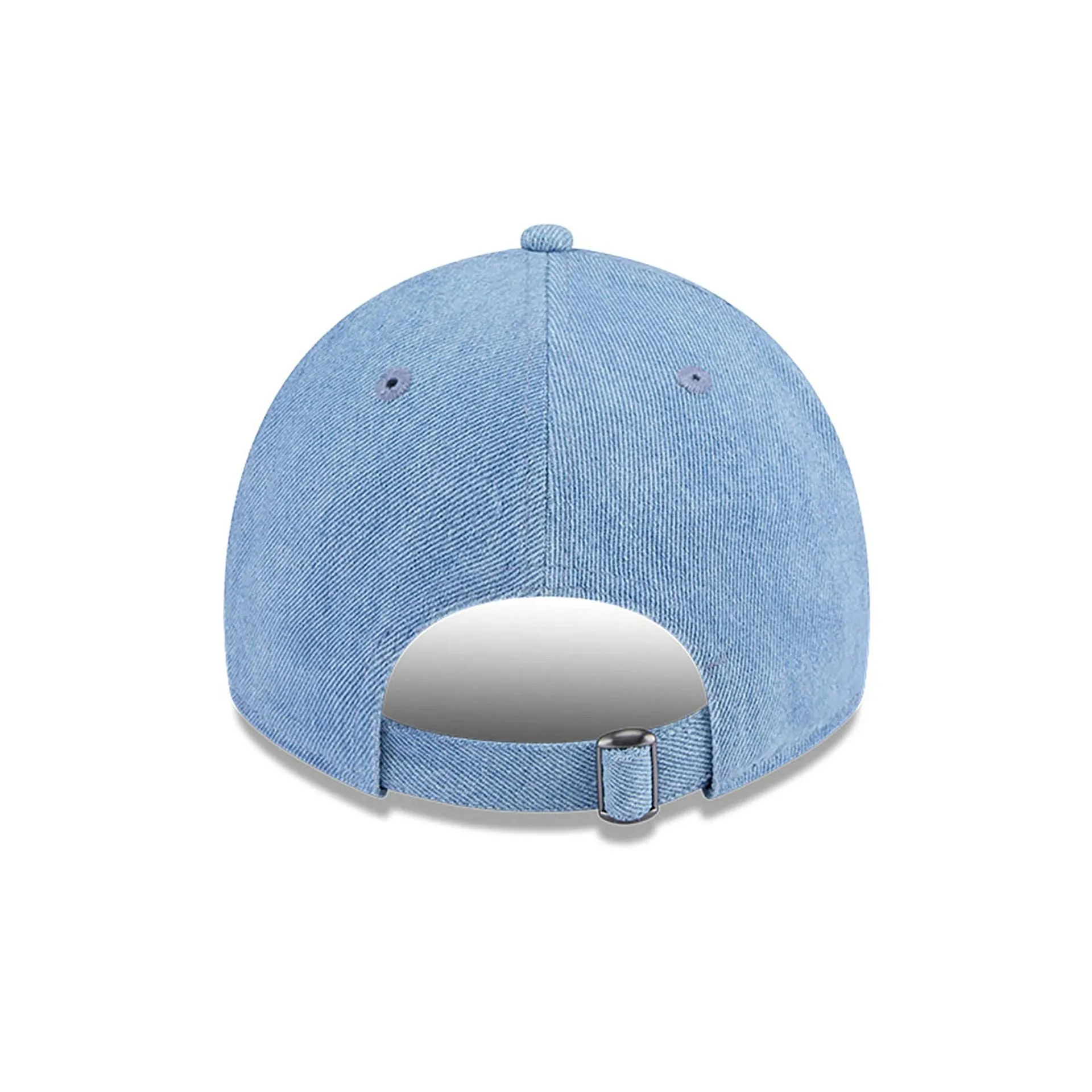 Atlanta Braves Washed Denim Light Blue 9TWENTY Adjustable Cap