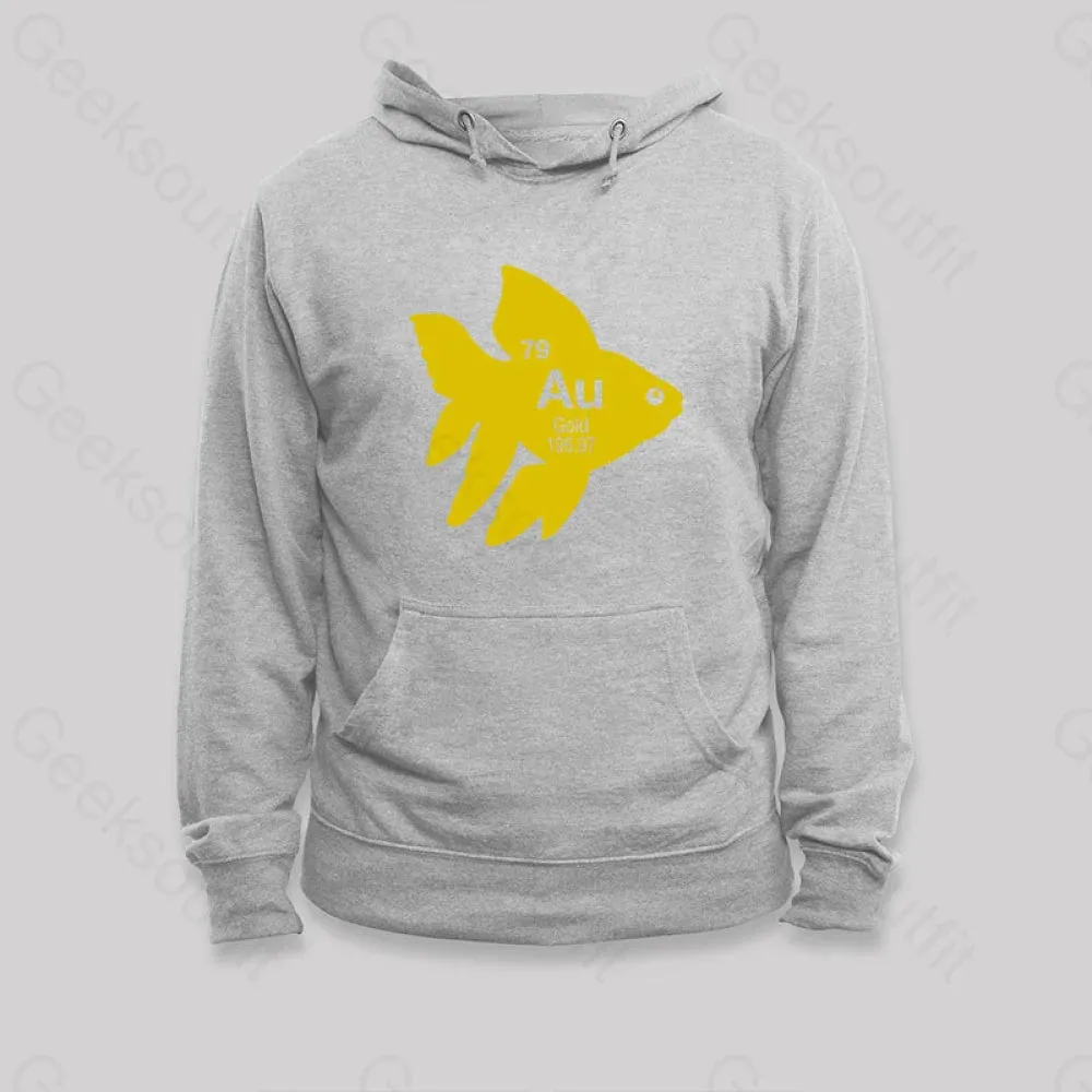 Au Gold Fish Hoodie