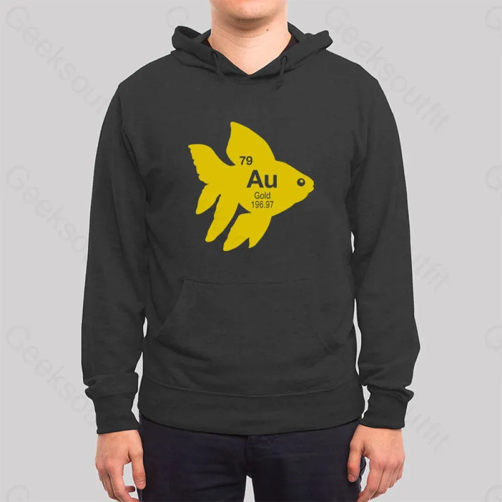 Au Gold Fish Hoodie
