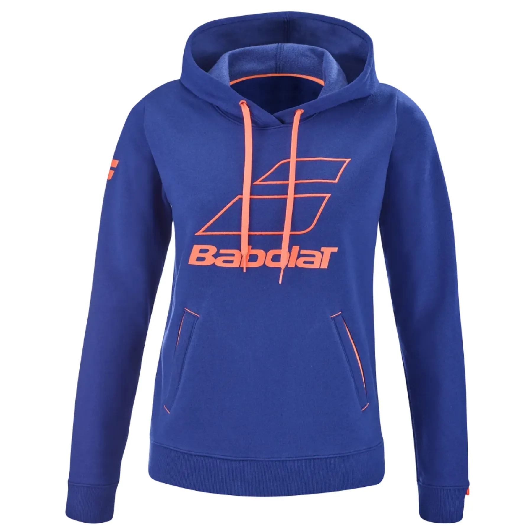 Babolat Exercise Women Hood Sweat - Estate Blue