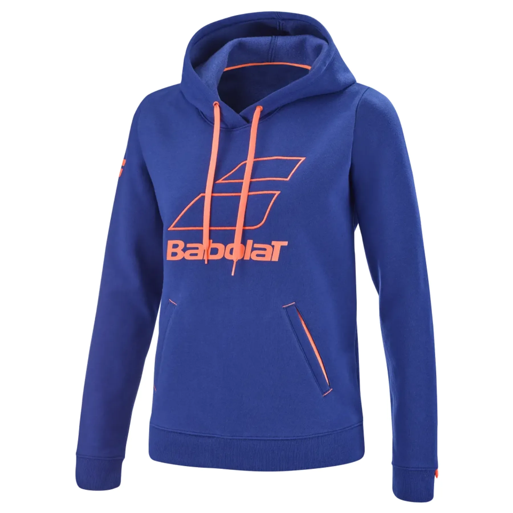 Babolat Exercise Women Hood Sweat - Estate Blue