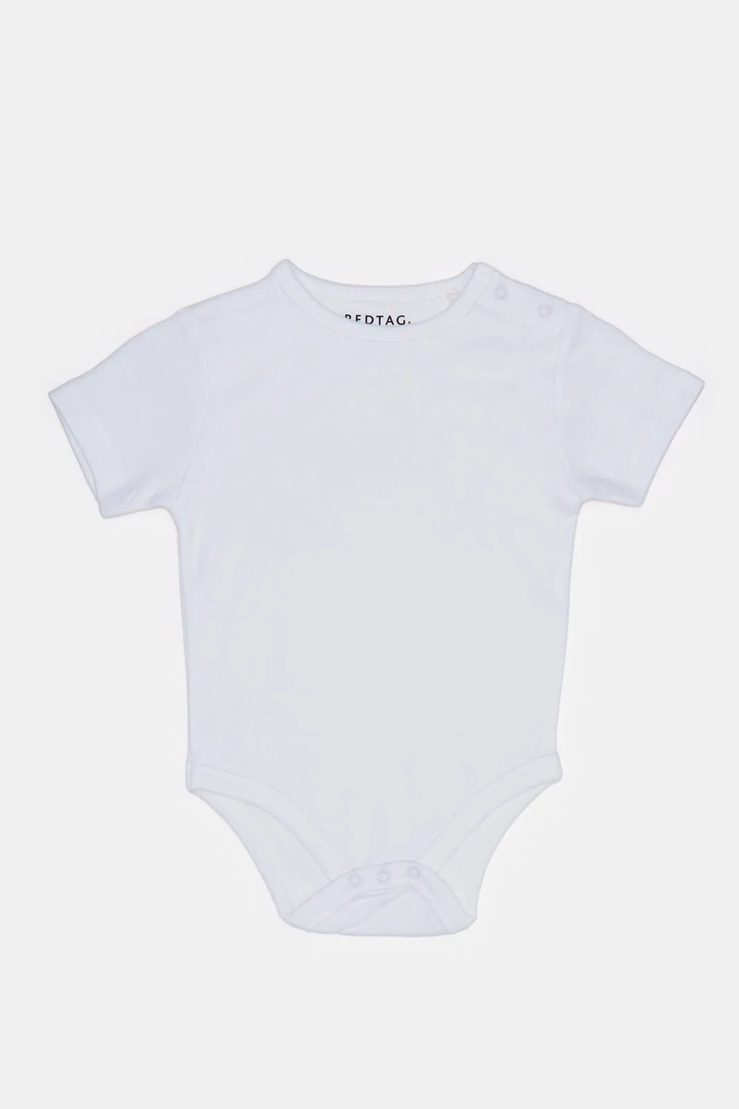 Baby Beige And White Printed Dungaree Set (2 Piece)