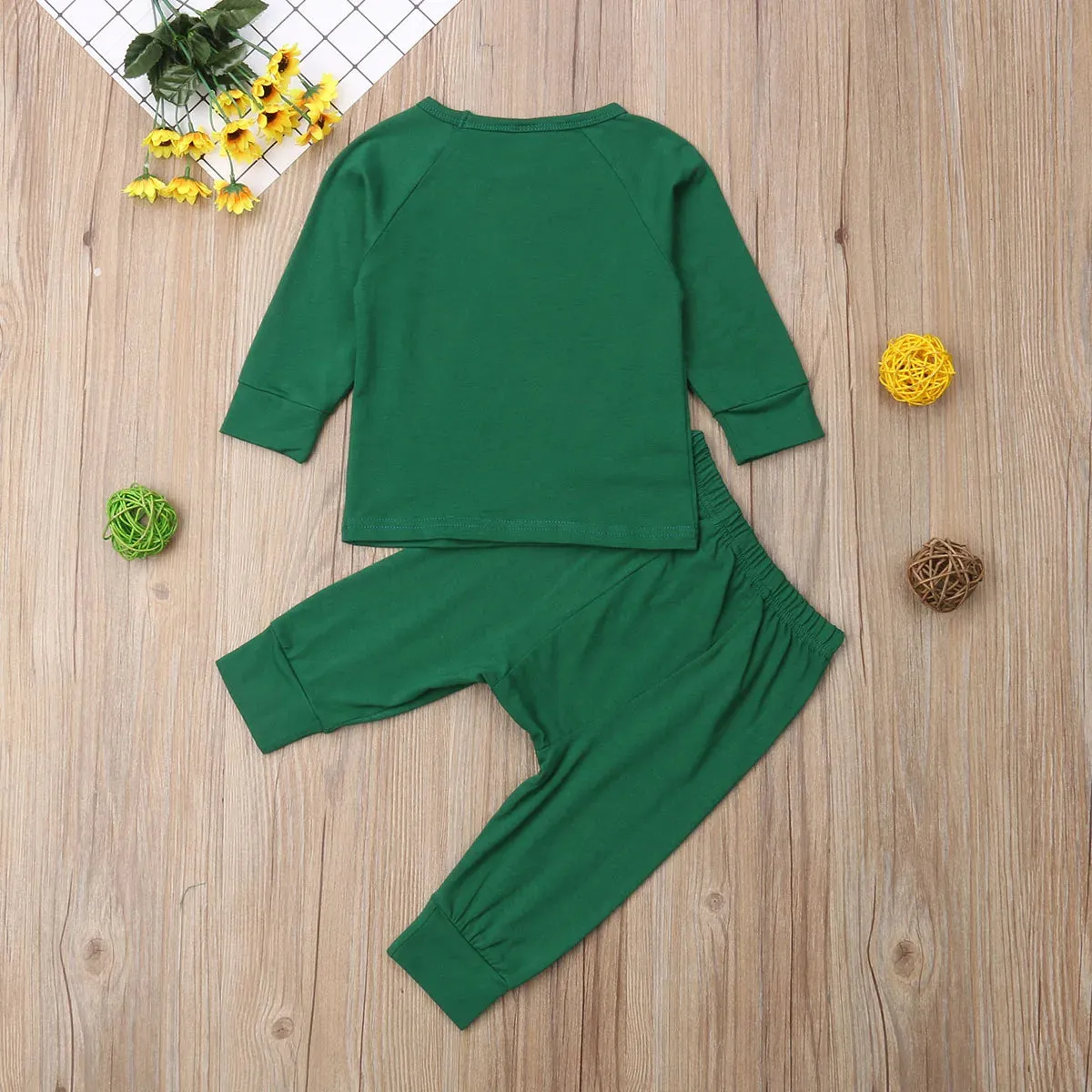 Baby Layette - Infant Basics - Long Sleeve Loungewear Set