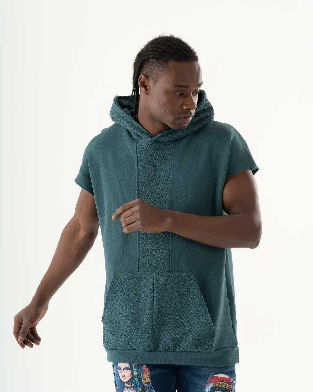 BACHELOR HOODIE | GREEN