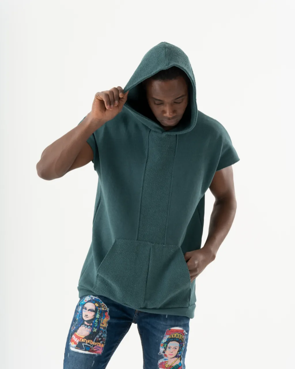 BACHELOR HOODIE | GREEN