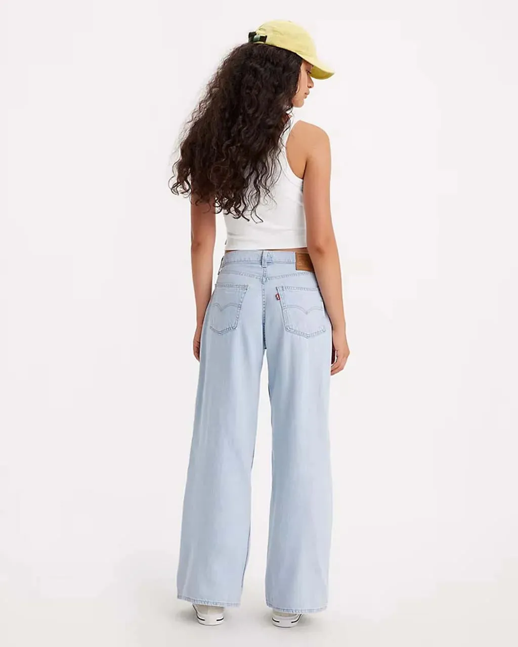 Baggy Dad Wide Leg Jean