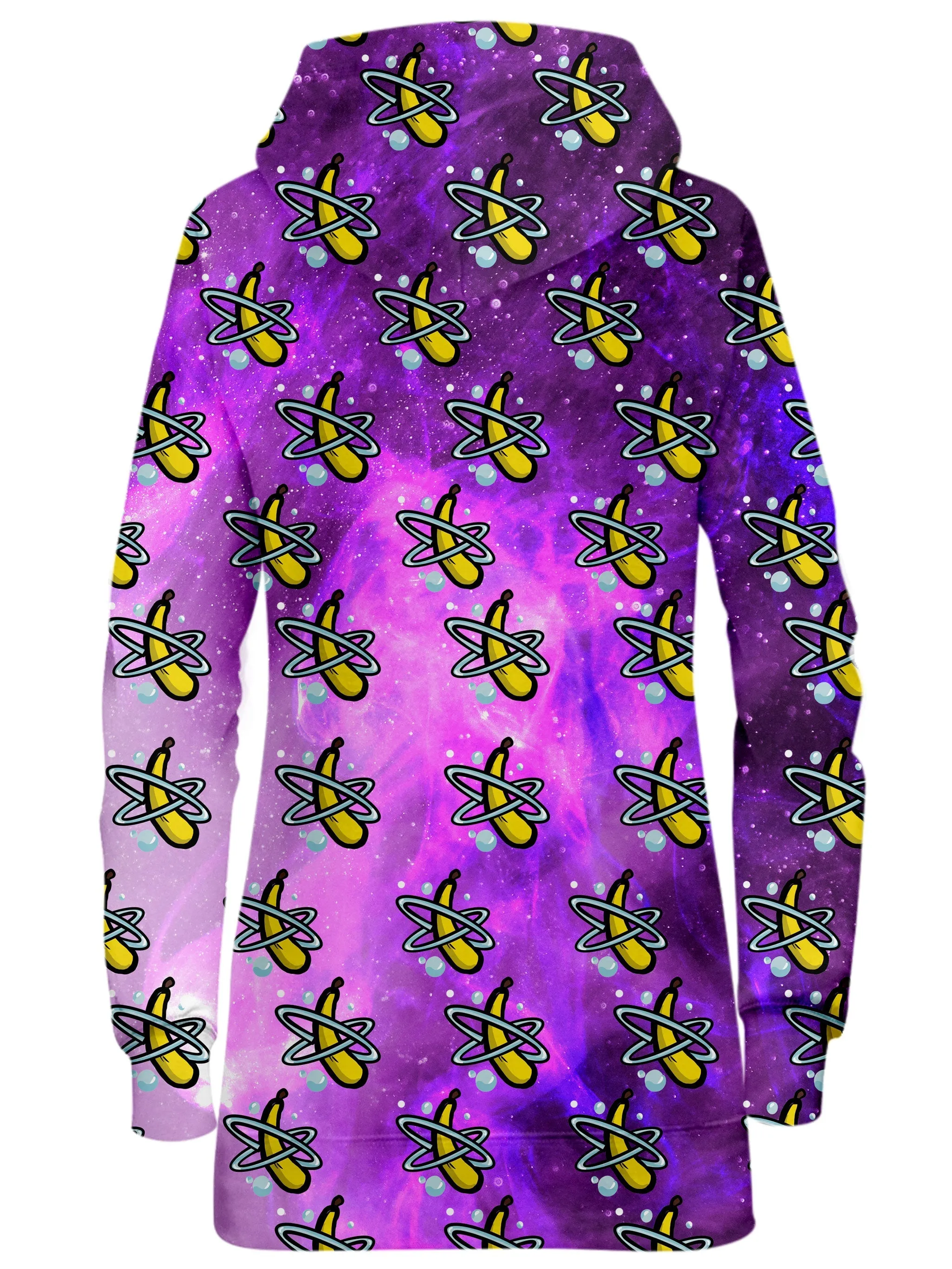 Banana Vision Hoodie Dress