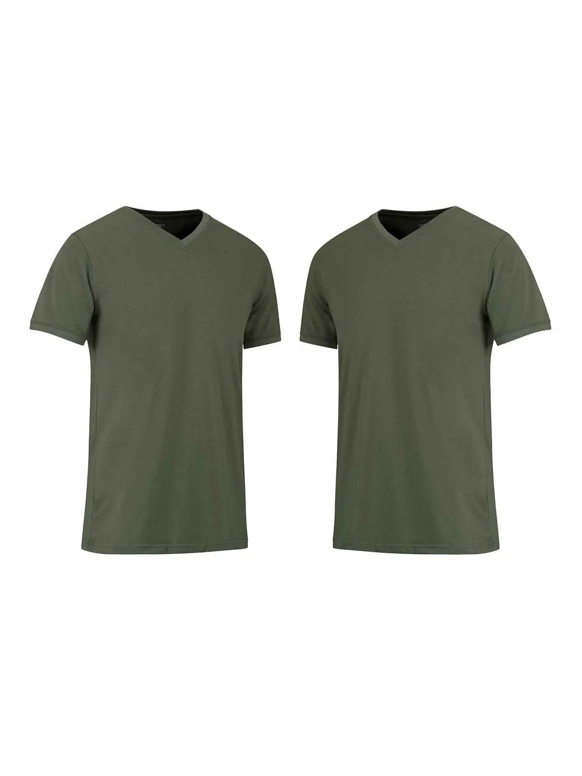 Bart&#x20;Work&#x20;T-shirt&#x20;2-pack&#x20;Stretch&#x20;-&#x20;Storvik