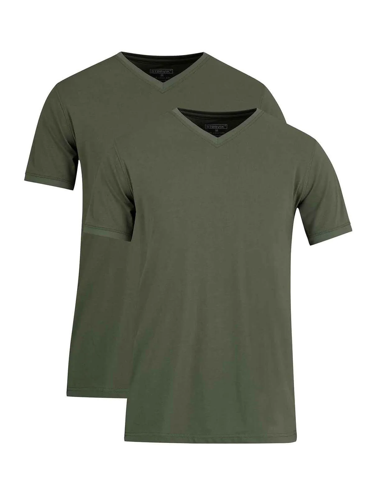 Bart&#x20;Work&#x20;T-shirt&#x20;2-pack&#x20;Stretch&#x20;-&#x20;Storvik