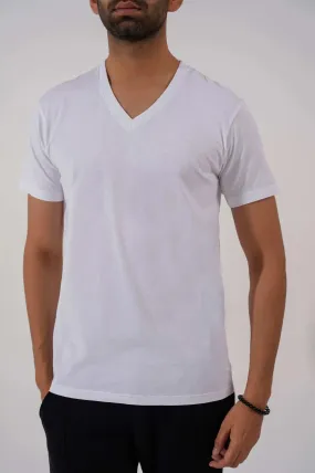 BASIC V NECK T-SHIRT