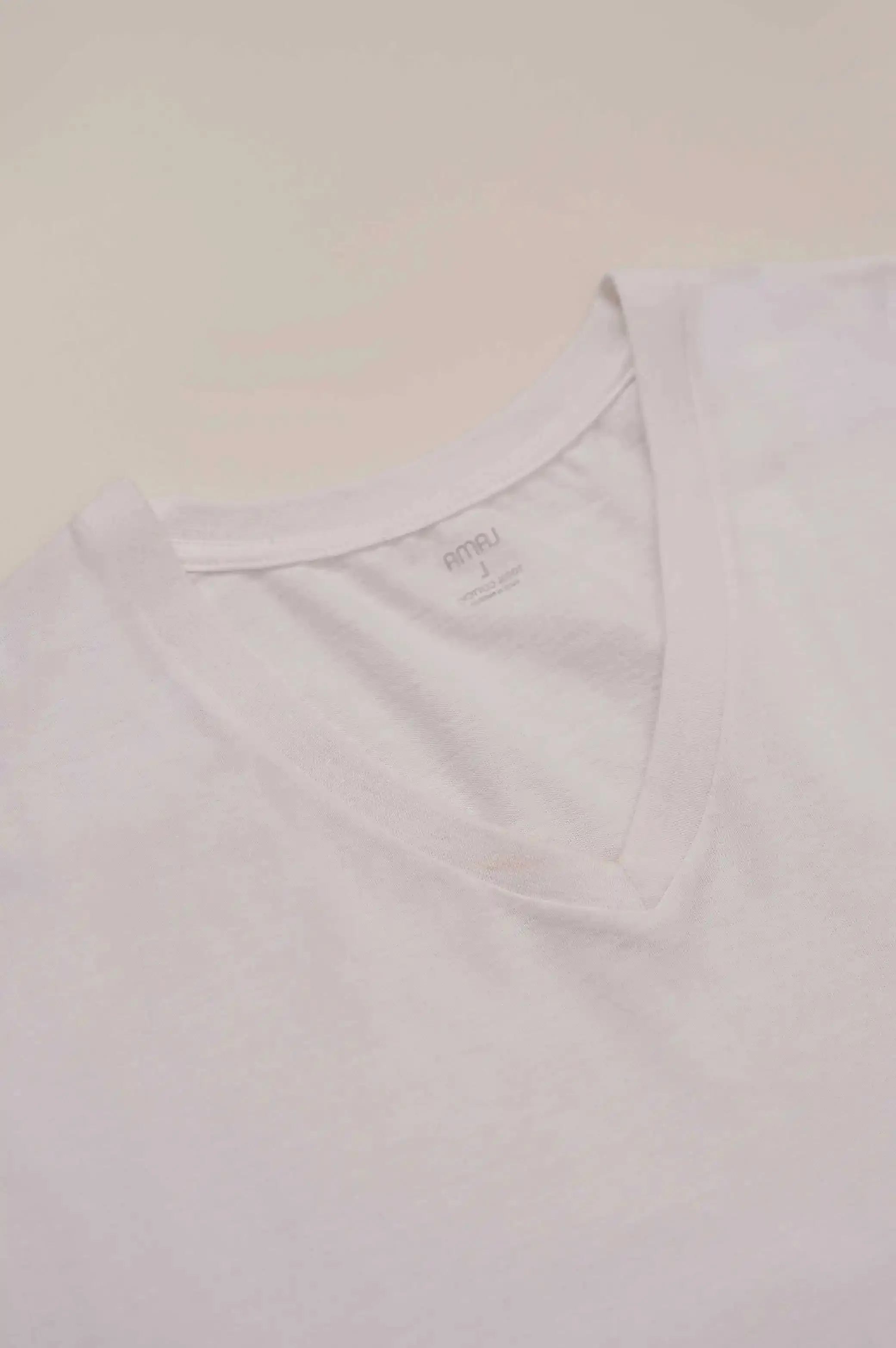 BASIC V NECK T-SHIRT