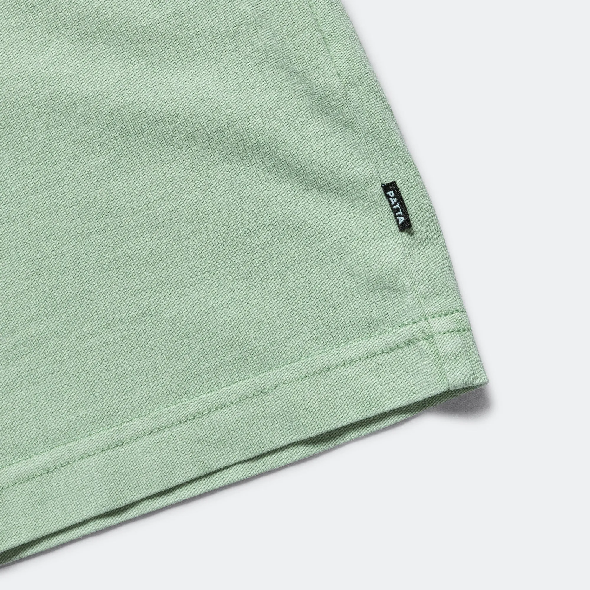 Basic Washed Pocket T-Shirt - Silt Green