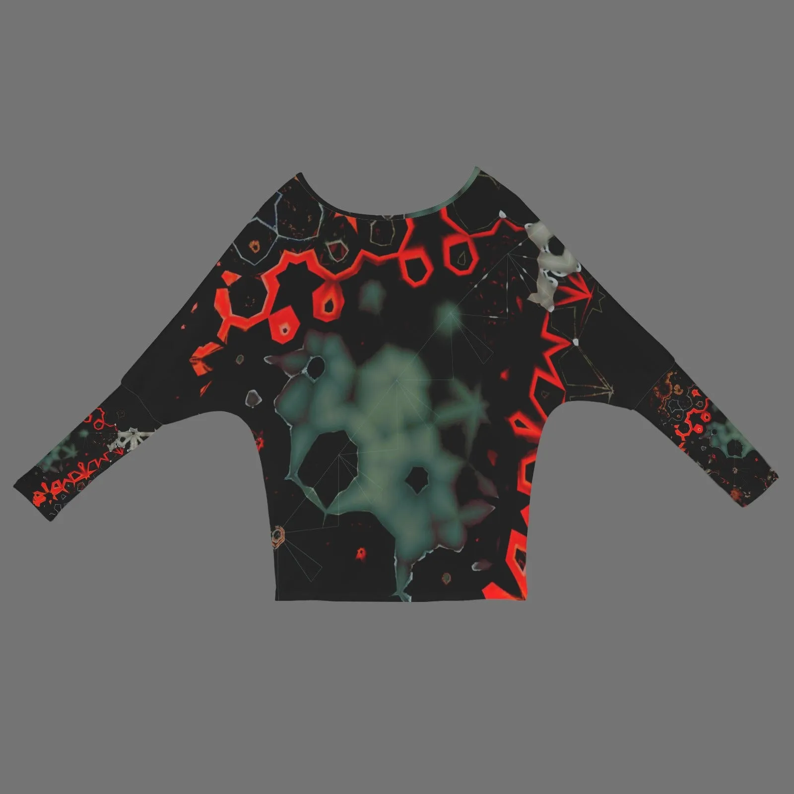 Batwing Long Sleeve Sweater Rusty Truck