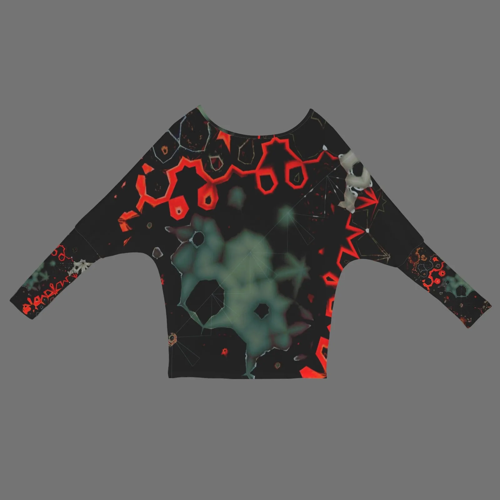 Batwing Long Sleeve Sweater Rusty Truck