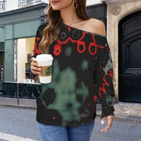 Batwing Long Sleeve Sweater Rusty Truck