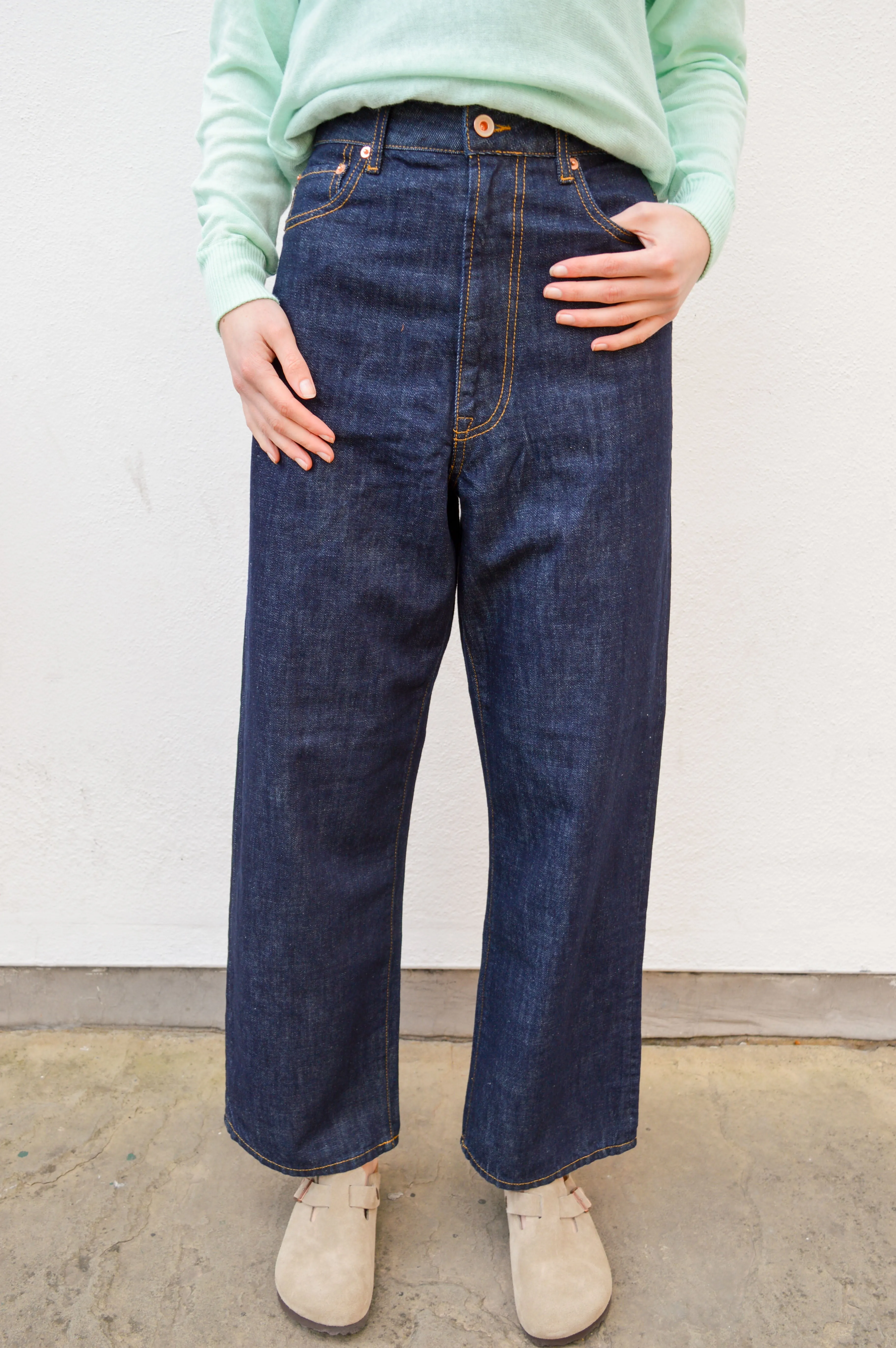Bellerose Poker Rinse Jeans
